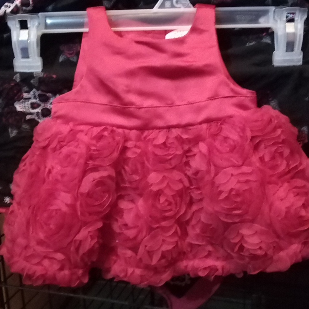 Elegant Pink Kids Formal Dress